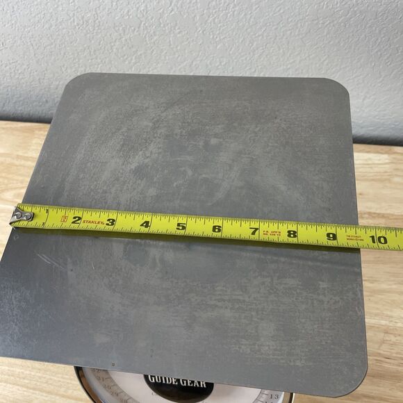 KITCHEN SCALE Guide Gear 44 lbs. Heavy-Duty Stainless Steel Portion Mechanical - Picture 10 of 11